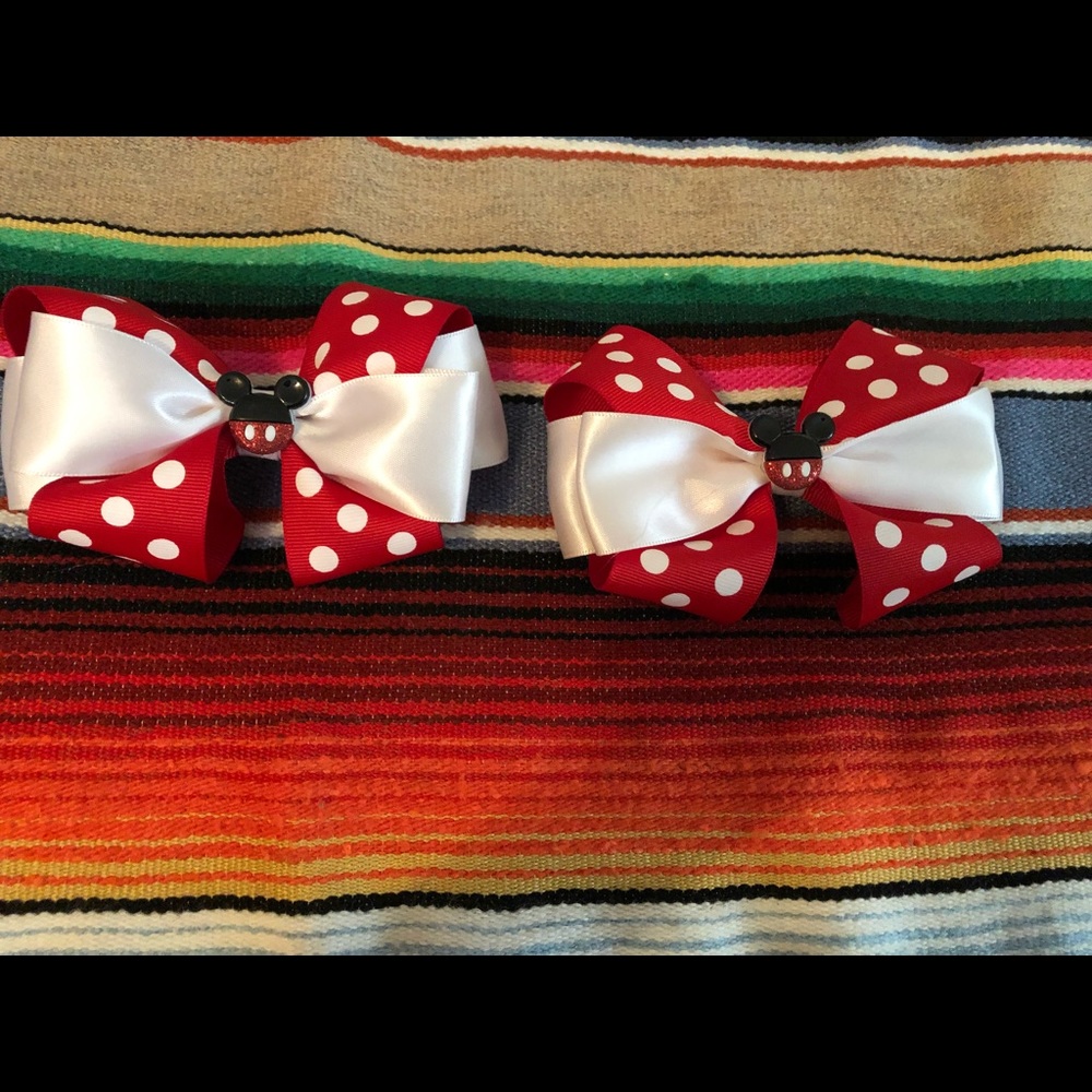 Mickey Mouse bows